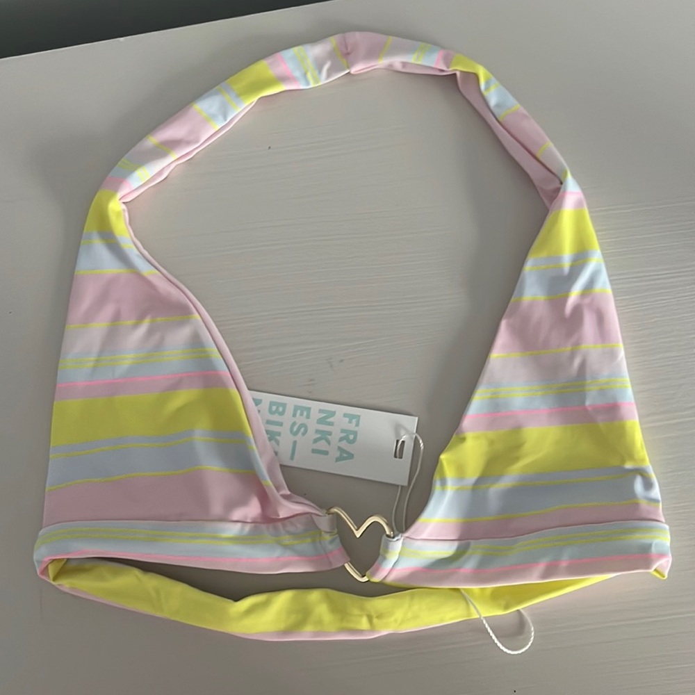 Frankies Eden top color summer stripe